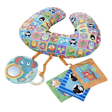 CHICCO GIOCO MOVE'N GROW TUMMY TIME ANIMALI - Gruppofarmastore.it