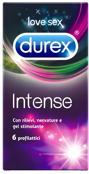 DUREX INTENSE ORGASMIC CONDOM 6 PEZZI - Gruppofarmastore.it