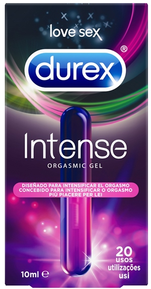 DUREX INTENSE ORGASMIC GEL - Gruppofarmastore.it