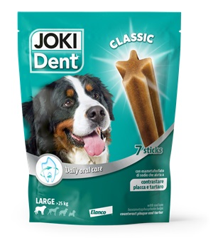 JOKI DENT CLASSIC SACCHETTO 270 G PER CANI DI TAGLIA EXTRALARGE OLTRE 25 KG - Gruppofarmastore.it