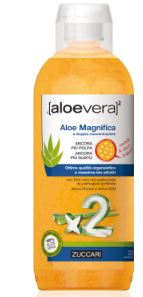 ZUCCARI ALOEVERA2 ALOE MAGNIFICA CON EDULCORANTE 1 LITRO - Gruppofarmastore.it