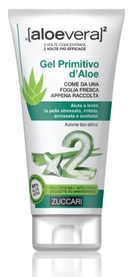ZUCCARI ALOEVERA2 GEL PRIMITIVO D'ALOE LIMITED EDITION 250 ML - Gruppofarmastore.it