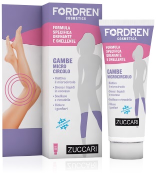 ZUCCARI FORDREN COSMETICS GAMBE & MICROCIRCOLO CREMA 100 ML - Gruppofarmastore.it