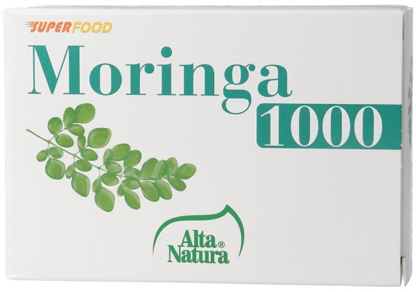 MORINGA 1000 45 COMPRESSE DA 1,2 G - Gruppofarmastore.it