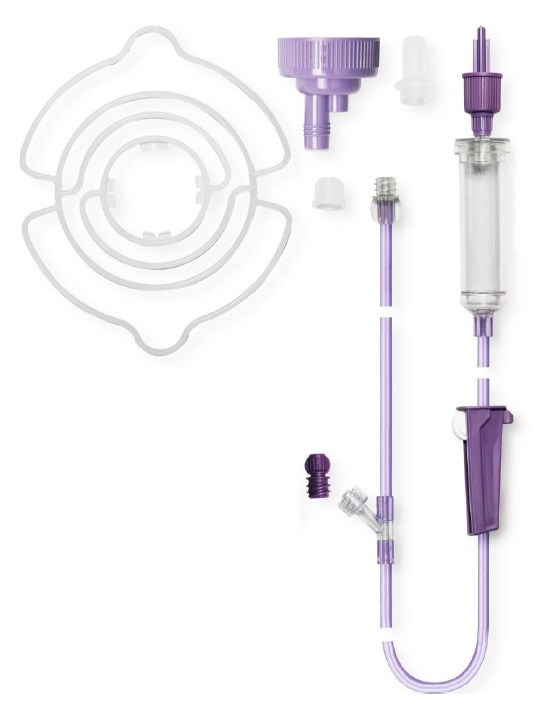 FLOCARE DEFLUSSORE PRERIEMPITO + BOTTIGLIE A GRAVITA' - Gruppofarmastore.it