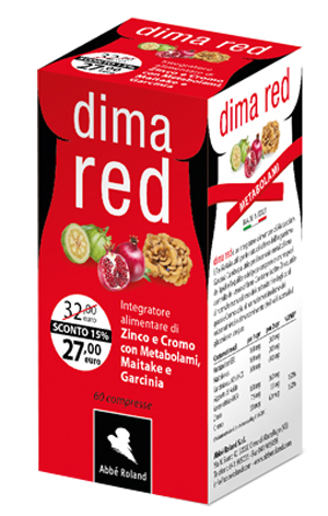 DIMA RED METABOLAMI 60 COMPRESSE - Gruppofarmastore.it