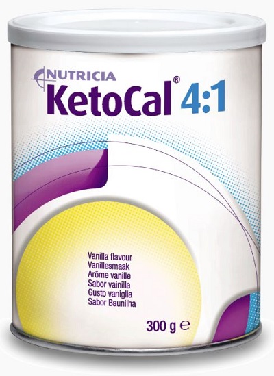 KETOCAL 4:1 VANIGLIA 300 G - Gruppofarmastore.it