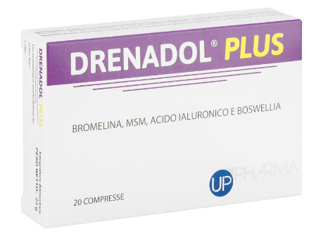 DRENADOL PLUS 20 COMPRESSE - Gruppofarmastore.it