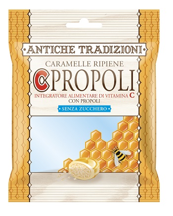 ANTICHE TRADIZIONI CARAMELLE C PROPOLI 60 G - Gruppofarmastore.it
