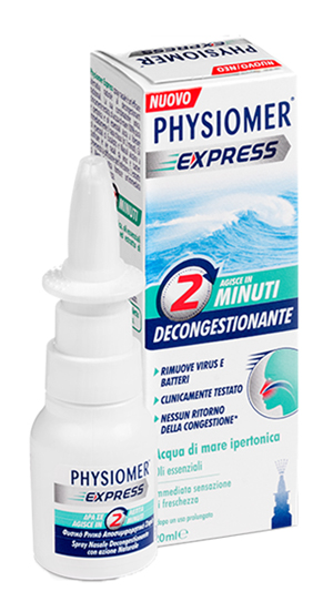 SPRAY NASALE PHYSIOMER EXPRESS SPRAY 20 ML - Gruppofarmastore.it