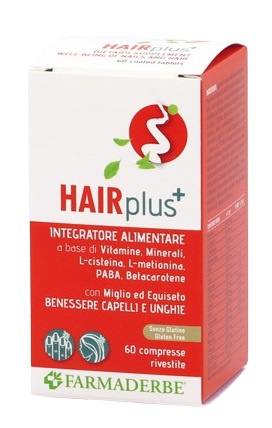 HAIR PLUS 60 COMPRESSE 77 G - Gruppofarmastore.it