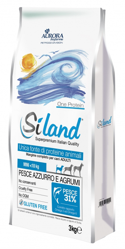 SILAND DIET ADULT MINI PESCE MONOPROTEICO CROCCHETTE 3 KG - Gruppofarmastore.it
