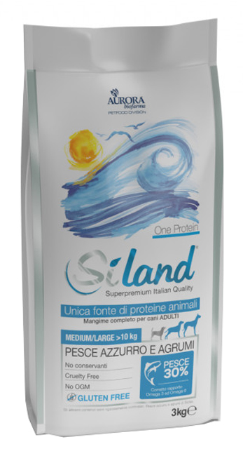 SILAND DIET ADULT MEDIUM/LARGE PESCE MONOPROTEICO CROCCHETTE3 KG - Gruppofarmastore.it