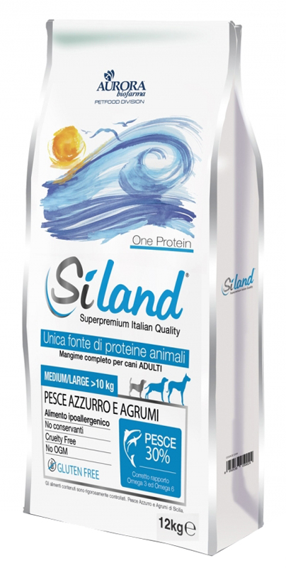 SILAND DIET ADULT MEDIUM/LARGE PESCE MONOPROTEICO CROCCHETTE12 KG - Gruppofarmastore.it