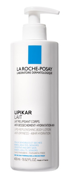 LIPIKAR LATTE 400 ML - Gruppofarmastore.it