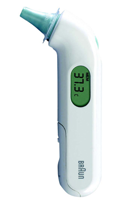 TERMOMETRO AURICOLARE BRAUN THERMOSCAN 3 - Gruppofarmastore.it