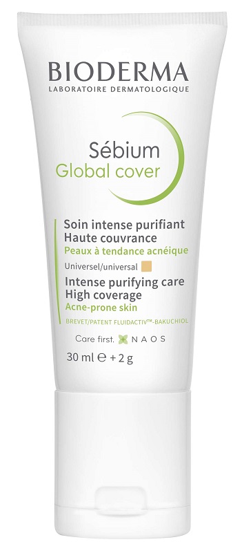 SEBIUM GLOBAL COVER 30 ML + TAPPO CON STICK CORRETTORE 2 G - Gruppofarmastore.it