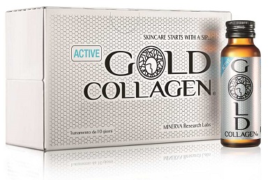 GOLD COLLAGEN ACTIVE 10 FLACONCINI 50 ML - Gruppofarmastore.it