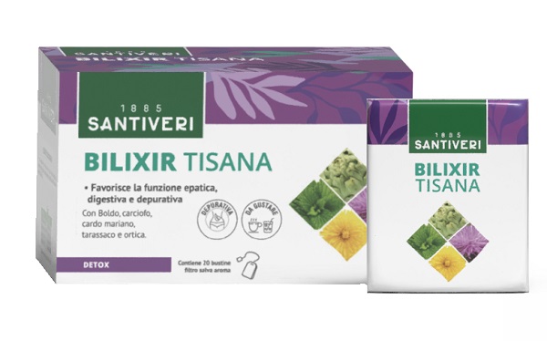 BLIXIR TISANA 20 FILTRI DA 2 G - Gruppofarmastore.it