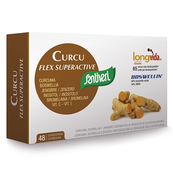 CURCU FLEX SUPERACTIVE 48 COMPRESSE - Gruppofarmastore.it