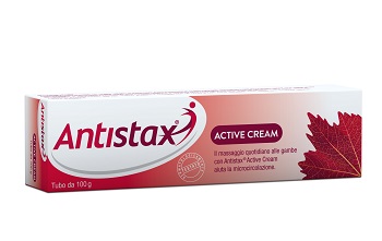 ANTISTAX ACTIVE CREAM 100 G - Gruppofarmastore.it