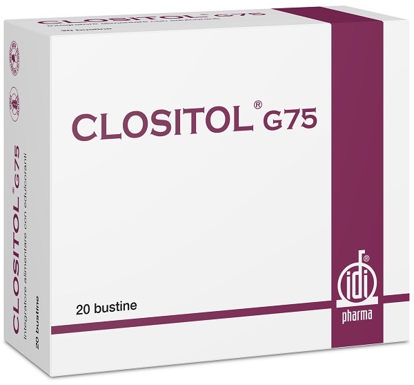 CLOSITOL G75 20 BUSTINE - Gruppofarmastore.it