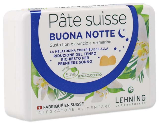 PATE SUISSE BUONA NOTTE 40 COMPRESSE - Gruppofarmastore.it
