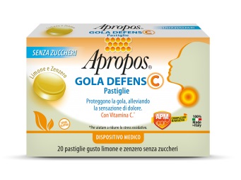 APROPOS GOLA DEFENS C LIMONE/ZENZERO - Gruppofarmastore.it