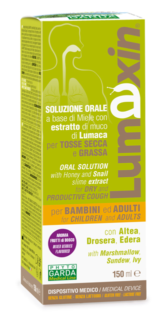 LUMAXIN DISPOSITIVO MEDICO SCIROPPO ADULTI/BAMBINI 150 ML - Gruppofarmastore.it