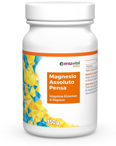 MAGNESIO ASSOLUTO 150 G - Gruppofarmastore.it