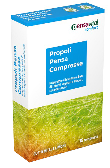PROPOLI PENSA 15 COMPRESSE - Gruppofarmastore.it