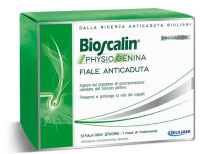 BIOSCALIN PHYSIOGENINA 10 FIALE ANTICADUTA DA 3,5 ML - Gruppofarmastore.it