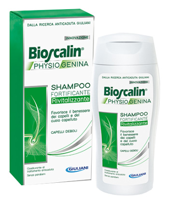 BIOSCALIN PHYSIOGENINA SHAMPOO FORTIFICANTE RIVITALIZZANTE 200 ML - Gruppofarmastore.it