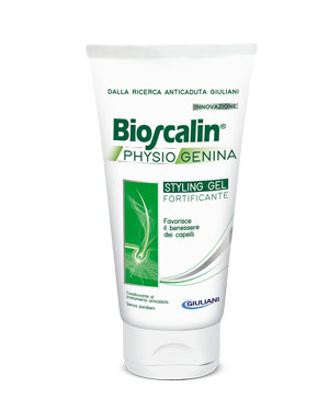 BIOSCALIN PHYSIOGENINA STYLING GEL FORTIFICANTE 150 ML - Gruppofarmastore.it