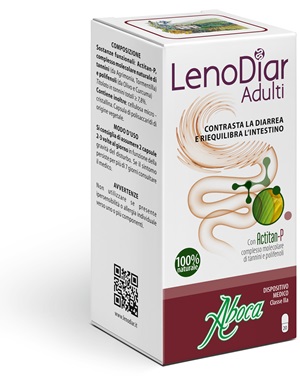 LENODIAR ADULTI 20 CAPSULE 500 MG - Gruppofarmastore.it