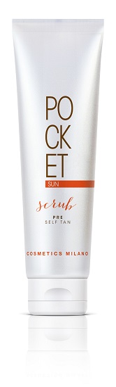 POCKET SUN SCRUB BY COSMETICS MILANO - Gruppofarmastore.it