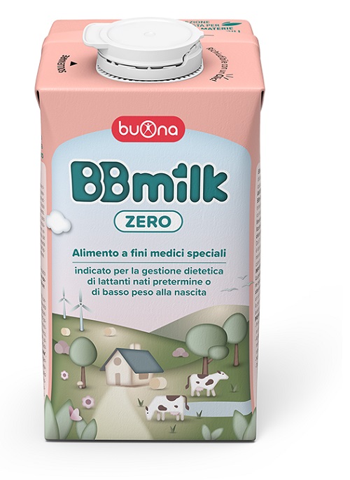 BBMILK ZERO LIQUIDO 500 ML - Gruppofarmastore.it