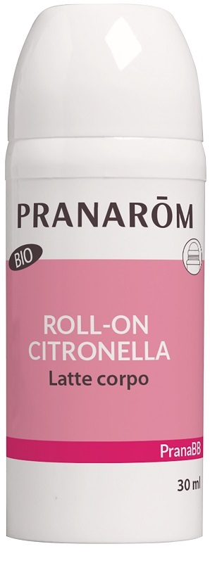 PRANAROM BEBE LATTE CORPO BEBE' ROLL-ON ANTI ZANZARE BIO 30 ML - Gruppofarmastore.it
