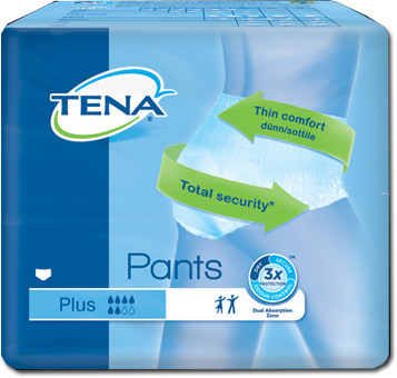 PANNOLONE PULL UP TENA PANTS PLUS TAGLIA MEDIUM 14 PEZZI - Gruppofarmastore.it