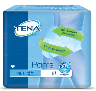 PANNOLONE PULL UP TENA PANTS PLUS TAGLIA LARGE 14 PEZZI - Gruppofarmastore.it