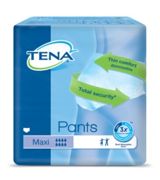 PANNOLONE PULL UP TENA PANTS MAXI TAGLIA MEDIUM 10 PEZZI - Gruppofarmastore.it