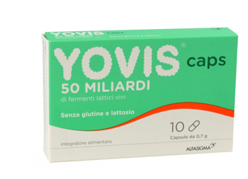 YOVIS CAPS 10 CAPSULE - Gruppofarmastore.it