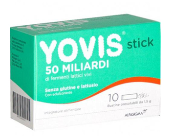 YOVIS STICK 10 BUSTINE DA 1,5 G - Gruppofarmastore.it