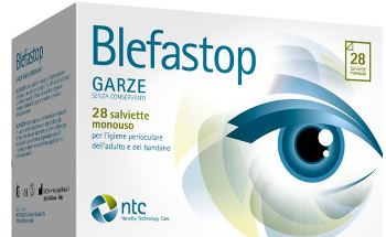 BLEFASTOP GARZA CON HY-TER IN COTONE PIEGATA CON FILO DI BARIO 28 PEZZI - Gruppofarmastore.it