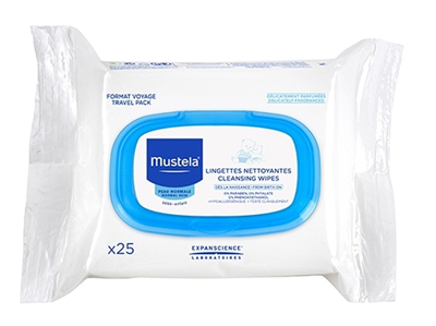 MUSTELA SALVIETTE MULTIUSO 25 PEZZI - Gruppofarmastore.it