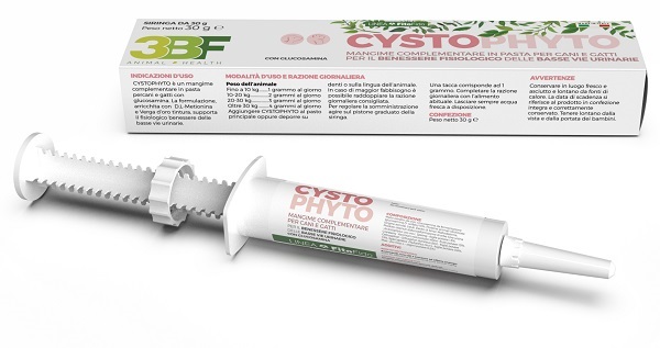 CYSTOPHYTO PASTA SIRINGA 30 G - Gruppofarmastore.it