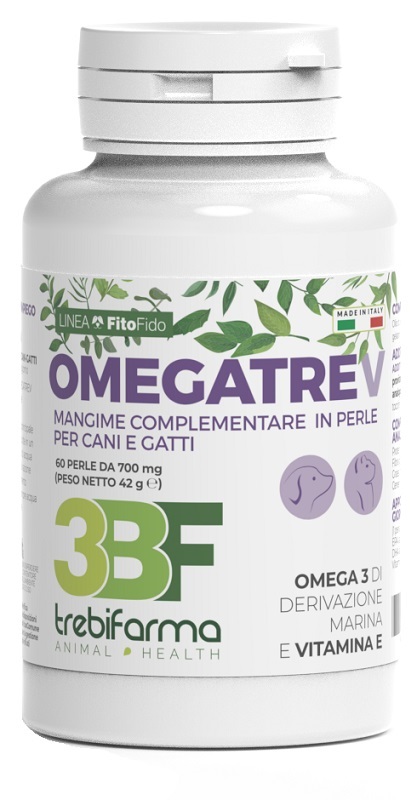 OMEGATREV BARATTOLO 60 PERLE - Gruppofarmastore.it