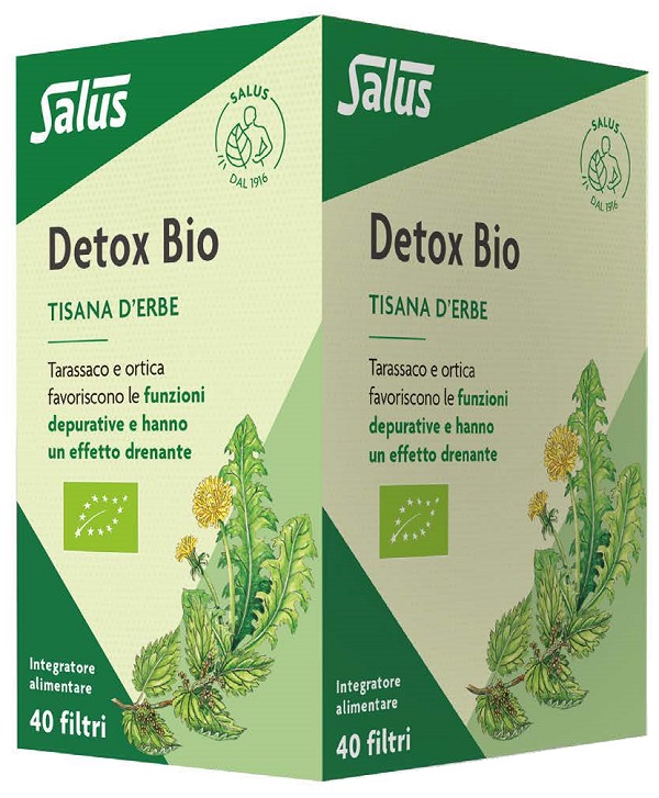 DETOX BIO TISANA 40 FILTRI 72 G - Gruppofarmastore.it