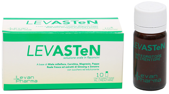 LEVASTEN 10 FLACONCINI DA 10 ML - Gruppofarmastore.it