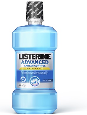 LISTERINE ADV TARTAR CONTROL 500 ML - Gruppofarmastore.it
